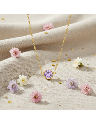 Gold-plated stainless steel SCINTILLE...