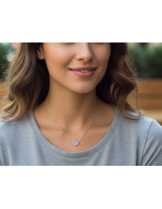 Collier SCINTILLE en acier... 2