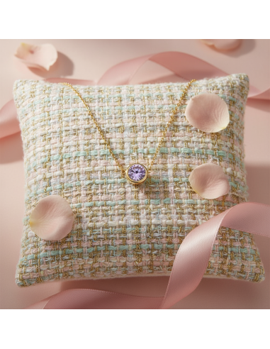 Collier SCINTILLE en acier inoxydable...