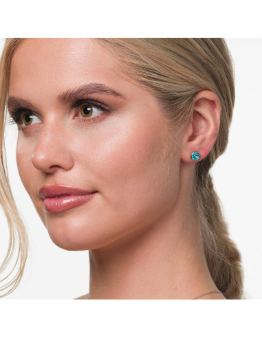 SCINTILLE earrings in stainless steel...