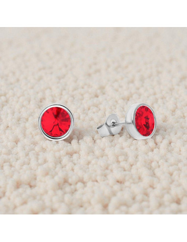 Boucles d'oreilles SCINTILLE en acier...