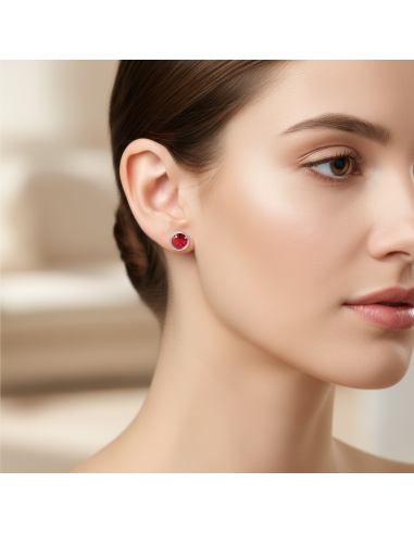 Boucles d'oreilles SCINTILLE en acier...