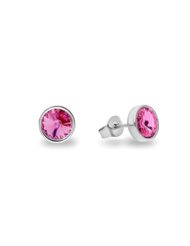 Boucles d'oreilles SCINTILLE en acier...