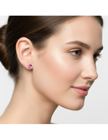 Boucles d'oreilles SCINTILLE en acier...