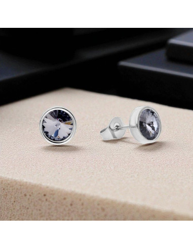 SCINTILLE earrings in stainless steel...