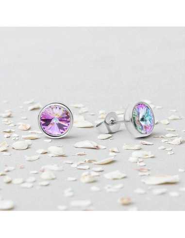 Boucles d'oreilles SCINTILLE en acier...