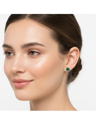 Boucles d'oreilles SCINTILLE en acier...