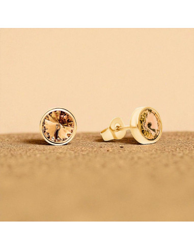 Boucles d'oreilles SCINTILLE en acier...