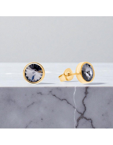 SCINTILLE gold-plated stainless steel...