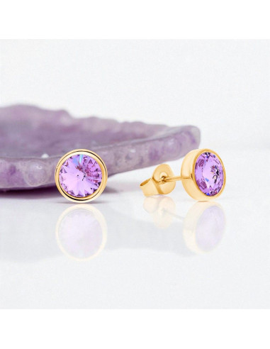 Boucles d'oreilles SCINTILLE en acier...