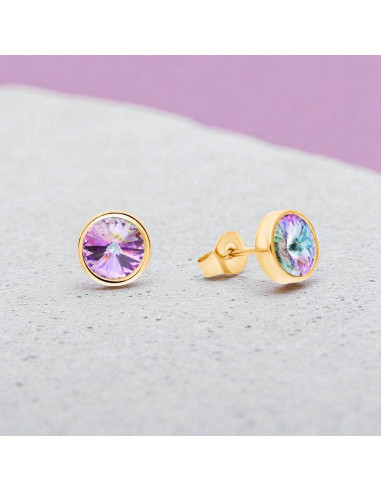 Boucles d'oreilles SCINTILLE en acier...