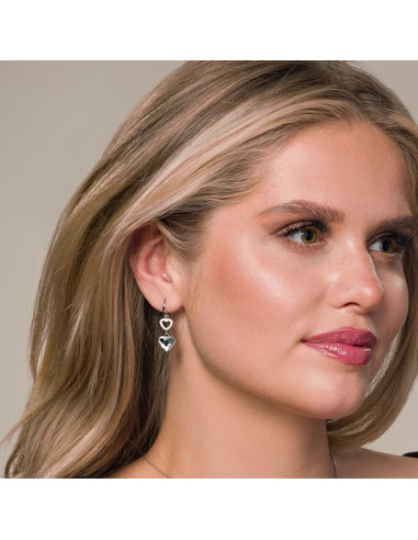 LOVELIGHT silver earrings with...