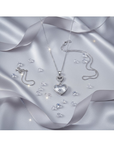 Naszyjnik LOVELIGHT ze srebra z...