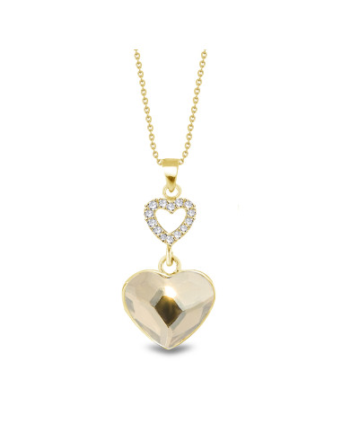 LOVELIGHT gold-plated silver necklace...