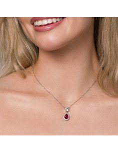 Collier BRISELLE en argent... 2