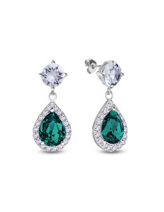 BRISELLE silver earrings...