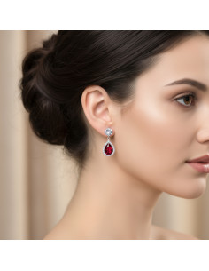 BRISELLE silver earrings... 2