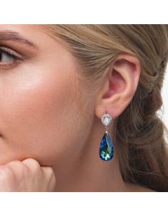 LUMESSA silver earrings... 2