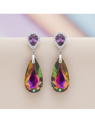 LUMESSA sterling silver earrings with...