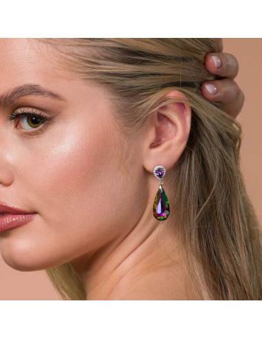 LUMESSA sterling silver earrings with...