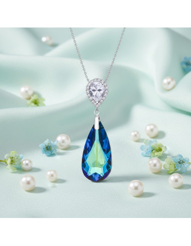 Collier LUMESSA en argent avec...