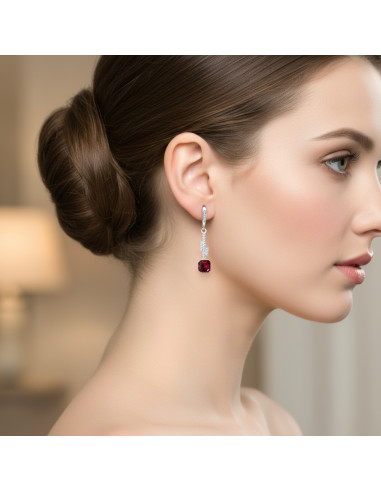 Boucles d'oreilles GEOMETRIC en...