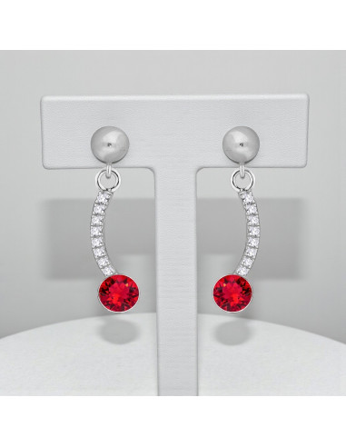 Boucles d'oreilles LUSTRELLA en...