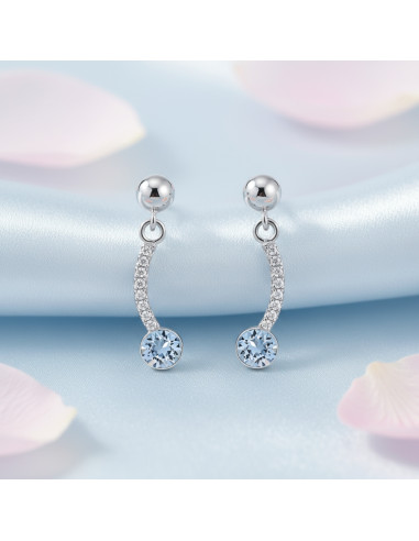 Boucles d'oreilles LUSTRELLA en...