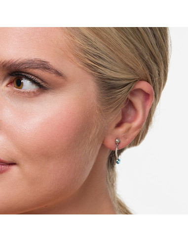 Boucles d'oreilles LUSTRELLA en...