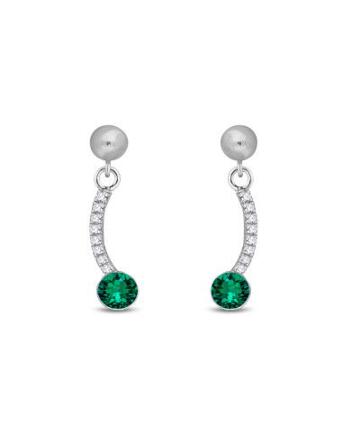 Boucles d'oreilles LUSTRELLA en...