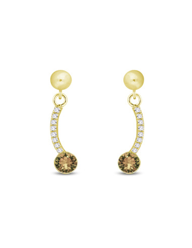 Boucles d'oreilles LUSTRELLA en...
