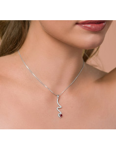 Collier LUSTRELLA en argent... 2