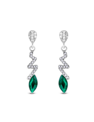 Boucles d'oreilles SERPENTIN en...