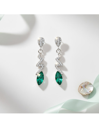 Boucles d'oreilles SERPENTIN en...