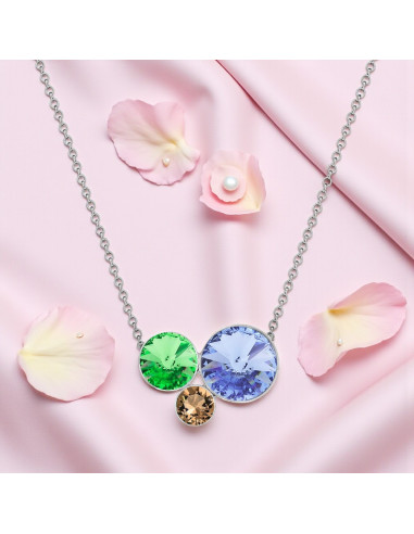 CANDIGLOW sterling-silver necklace...