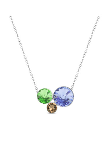 CANDIGLOW sterling-silver necklace...