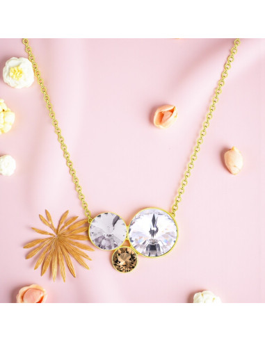 CANDIGLOW gold-plated sterling silver...