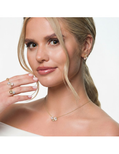 CANDIGLOW gold-plated sterling silver...