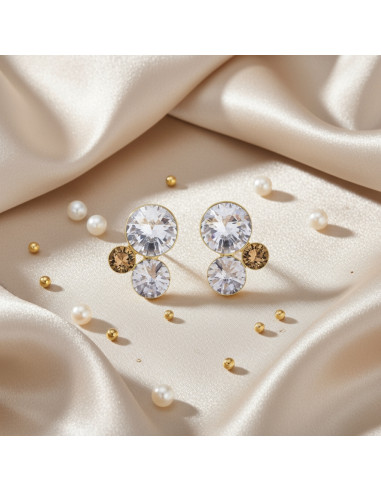 CANDIGLOW gold-plated sterling silver...