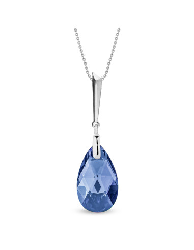 LACRIMA sterling silver necklace with...
