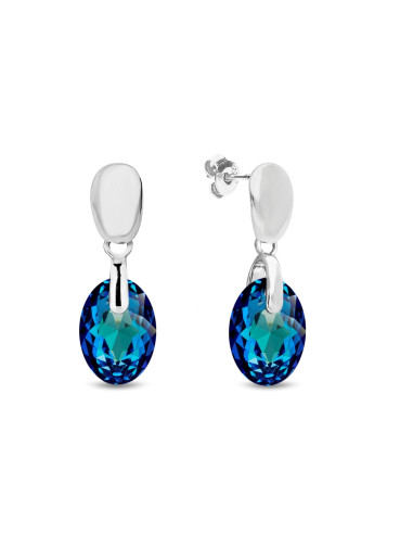 Boucles d'oreilles BEETLE en argent...