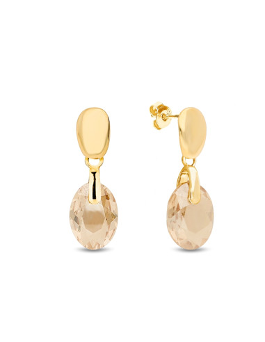 BEETLE gold-plated sterling silver...