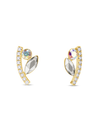 BRINDILLE gold-plated sterling silver...