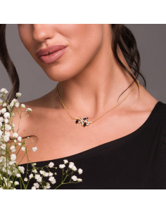 Collier BRINDILLE en argent... 2