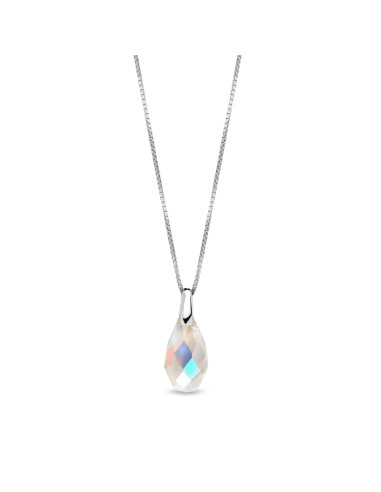 BRIOLETTE sterling silver necklace...