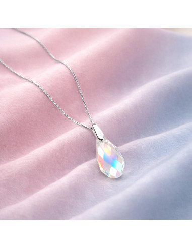 Collier BRIOLETTE en argent avec...