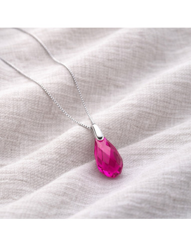 BRIOLETTE sterling silver necklace...