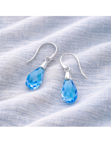 BRIOLETTE sterling silver earrings...