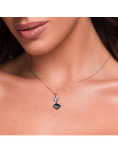 CARRE sterling silver... 2