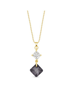 CARRE sterling silver...